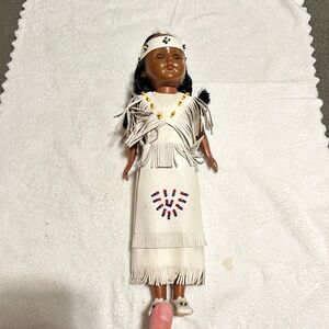 Vintage Native American Doll